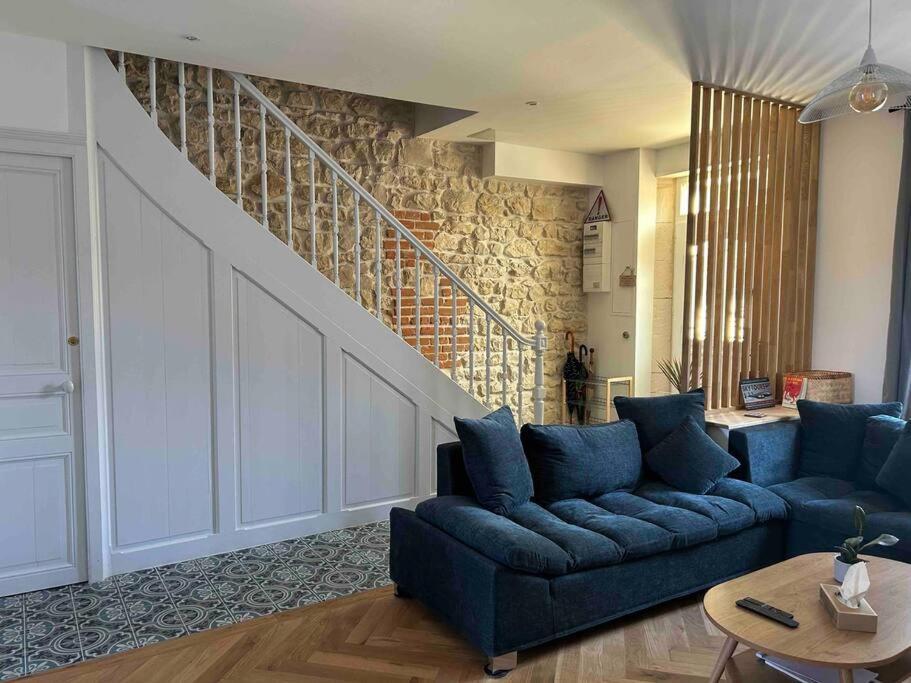 La Villa Genette, Maison Proche Centre-Ville La Rochelle  Dış mekan fotoğraf
