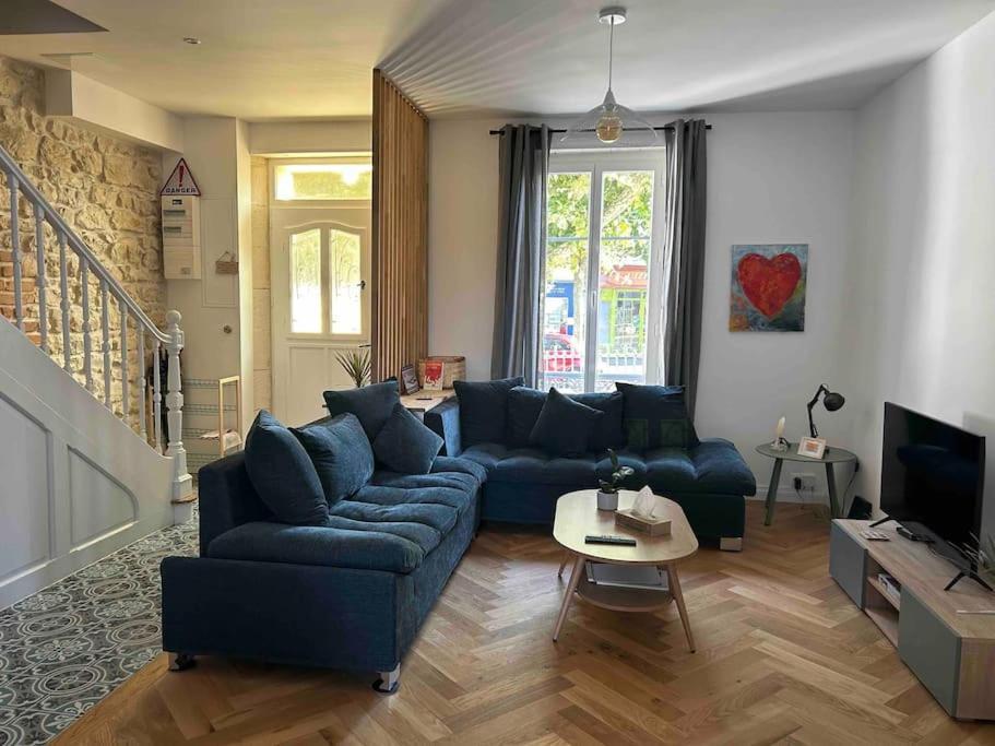 La Villa Genette, Maison Proche Centre-Ville La Rochelle  Dış mekan fotoğraf
