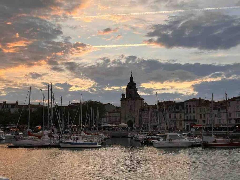 La Villa Genette, Maison Proche Centre-Ville La Rochelle  Dış mekan fotoğraf