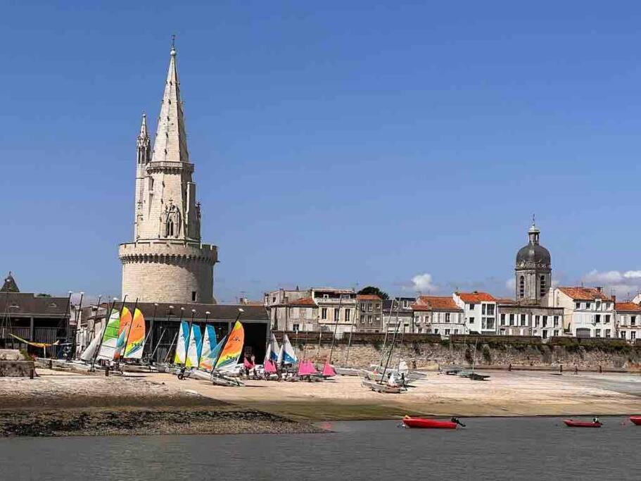 La Villa Genette, Maison Proche Centre-Ville La Rochelle  Dış mekan fotoğraf